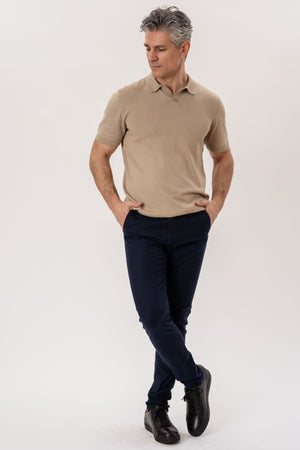 Performance Structure Pants - Marinblå