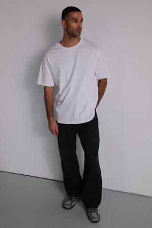 Baggy Jeans - Svart