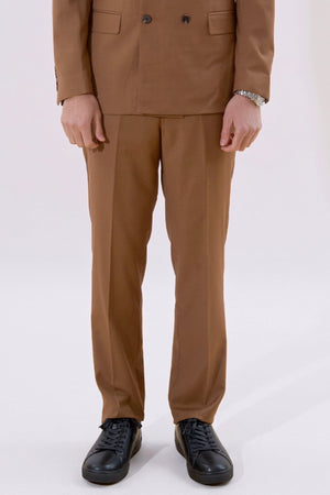 Classic Pants - Ljusbrun
