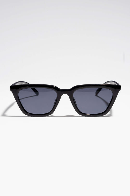 Raven Sunglasses - Svart/Svart