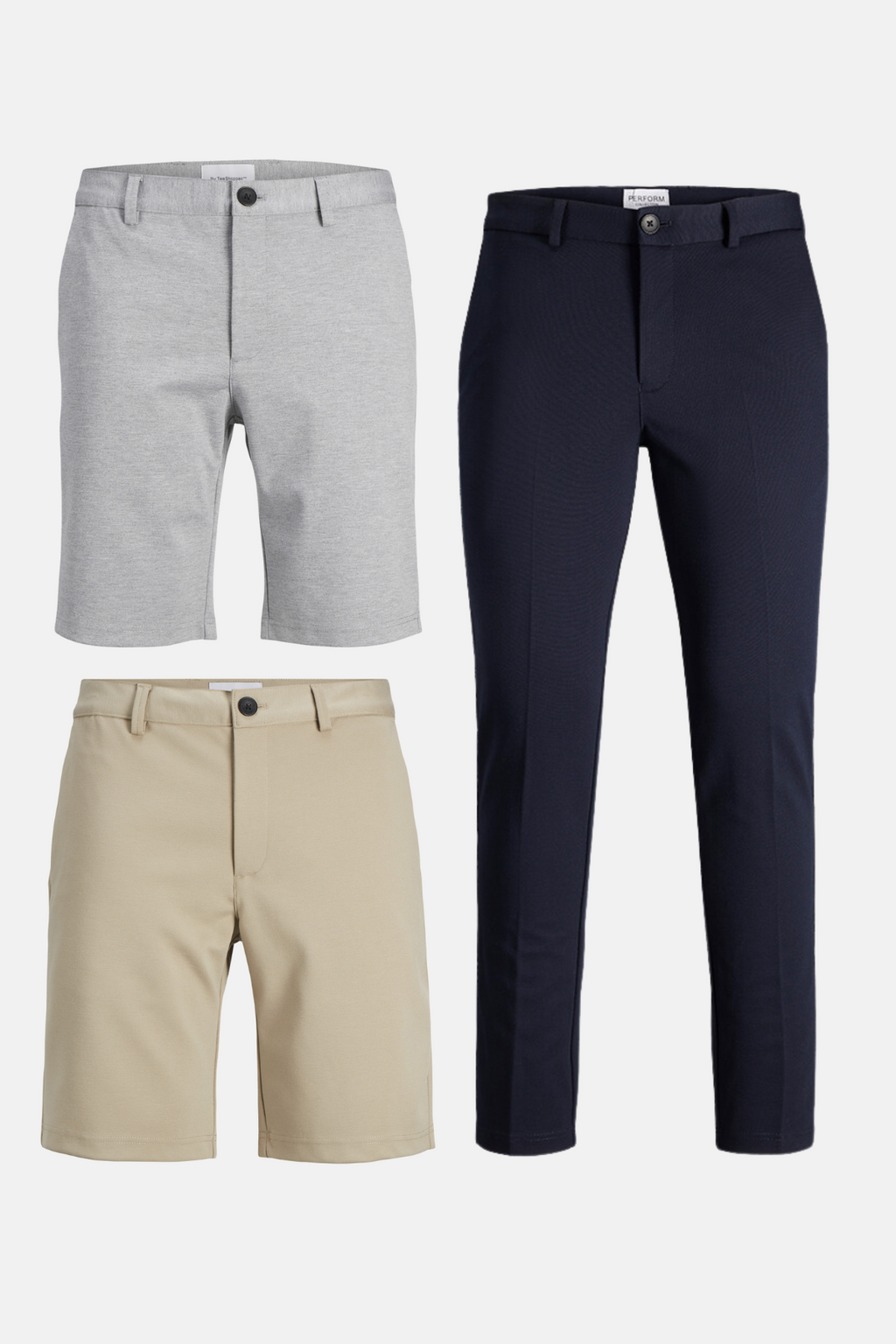 Performance Pants & 2 Performance Shorts - Paketerbjudanden