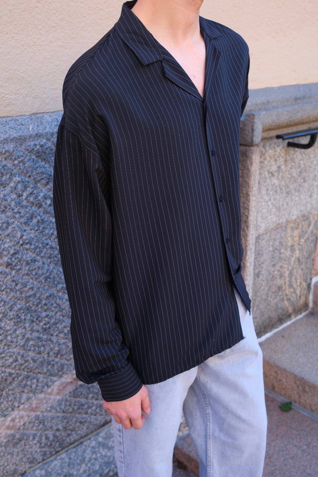 Antonio Skjorta - Svart