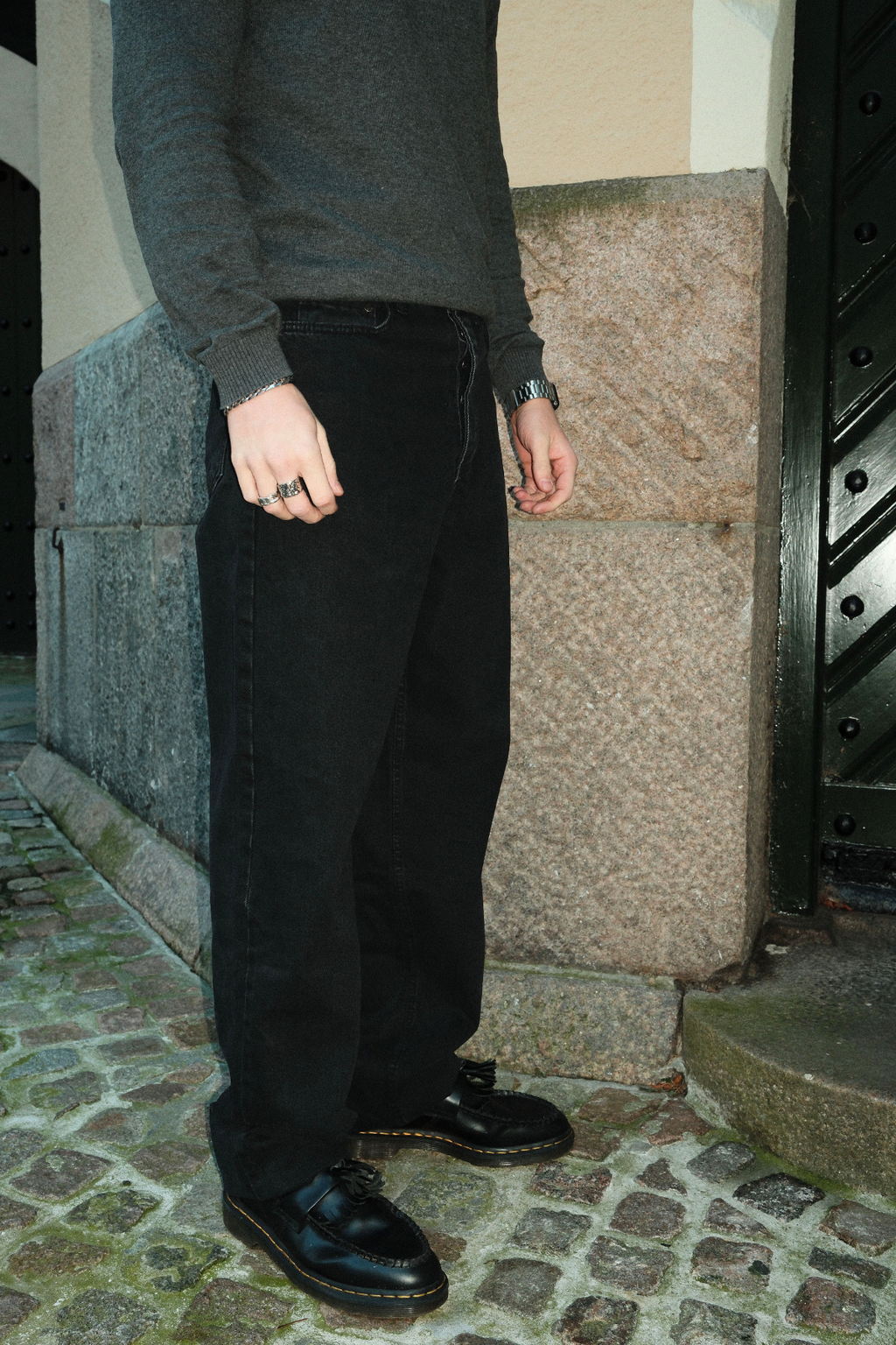 Baggy Jeans - Smoked