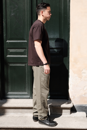 Heavy Boxfit Tee - Svart