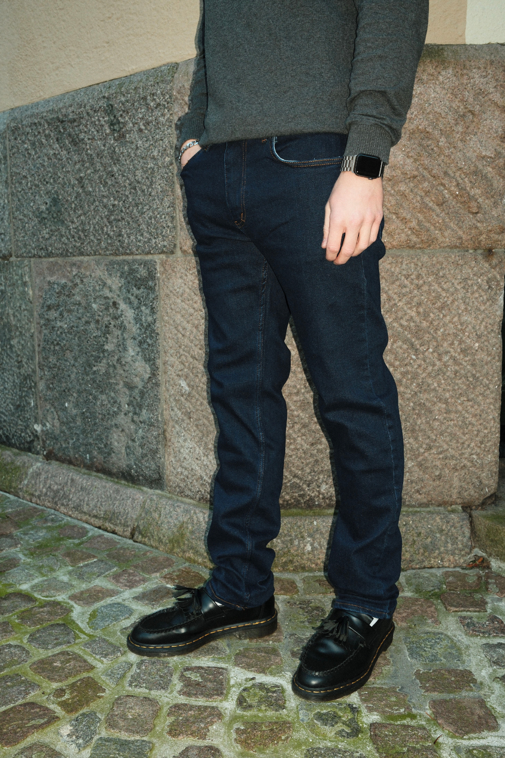 The Original Performance Jeans (Regular) Premium - Mörkblå Denim