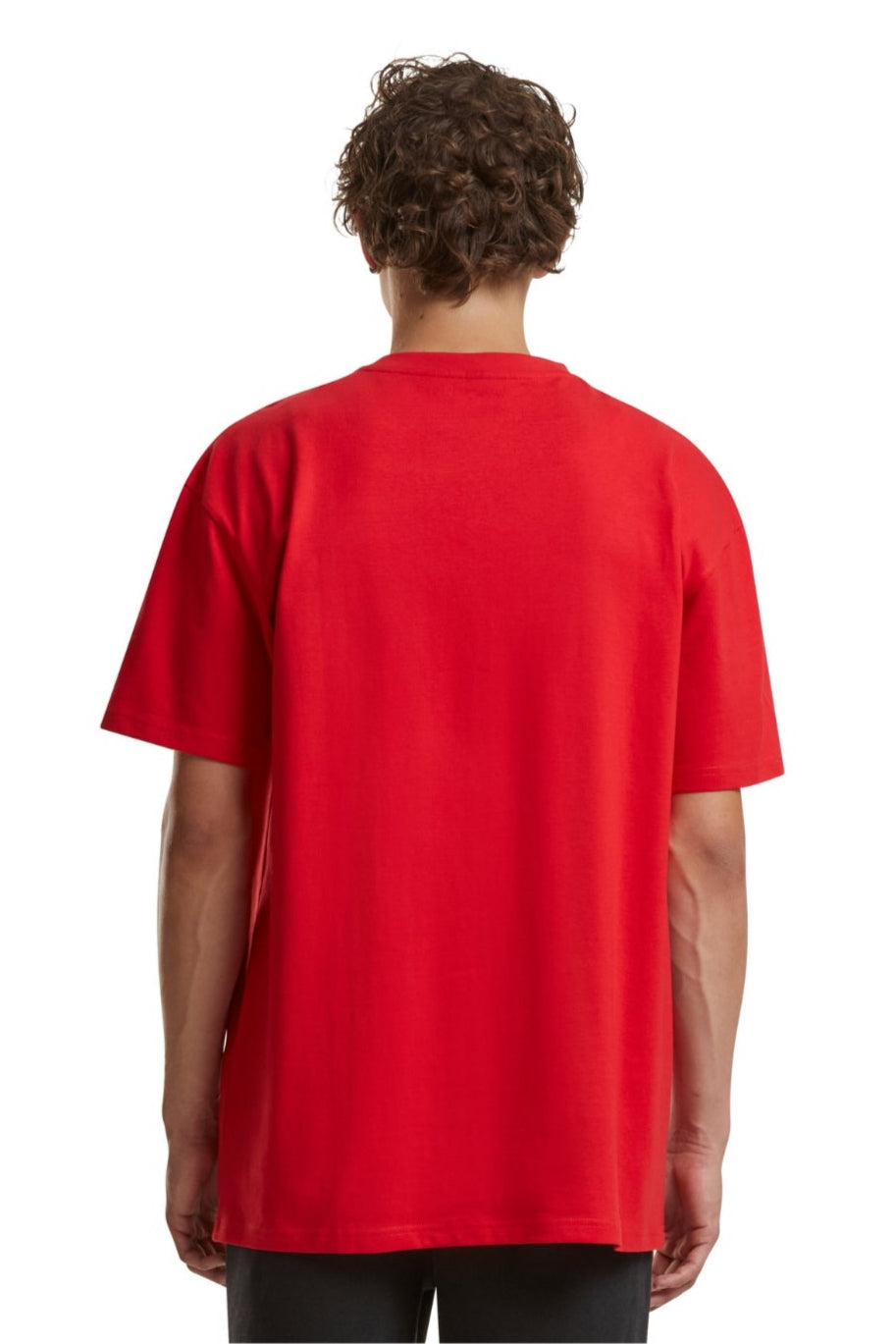 Heavy Oversized T-shirt - City Röd