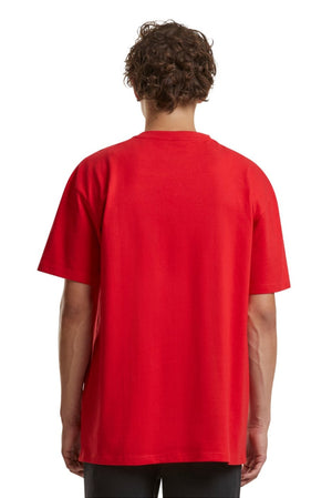 Heavy Oversized T-shirt - City Röd
