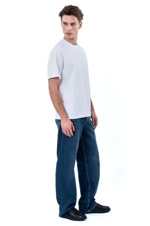 Heavy Boxfit Tee - Vit