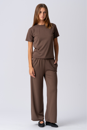 Leah Set (Brun) - Paketerbjudande