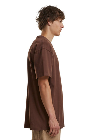 Heavy Oversized T-shirt - Chokladbrun