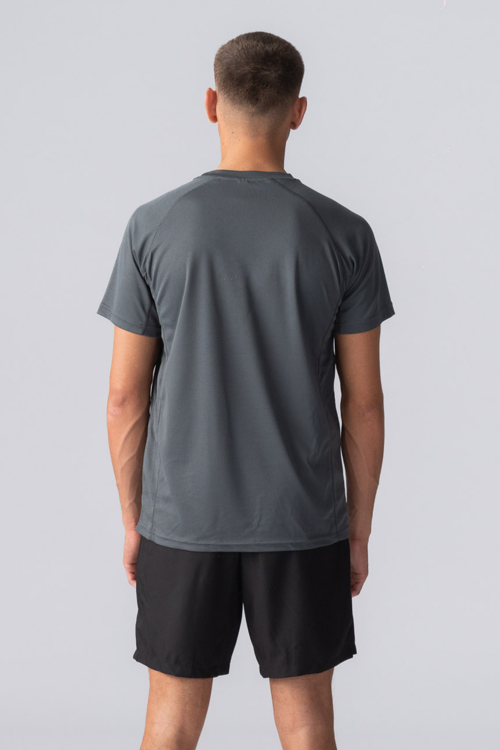 Gym Tee - Mörkgrå