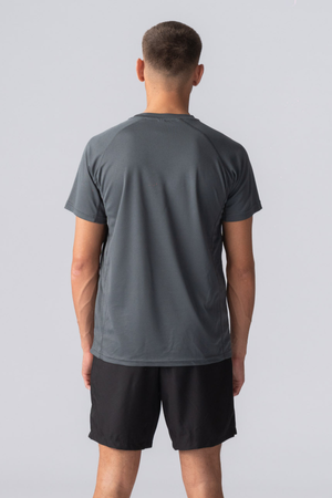 Gym Tee - Mörkgrå