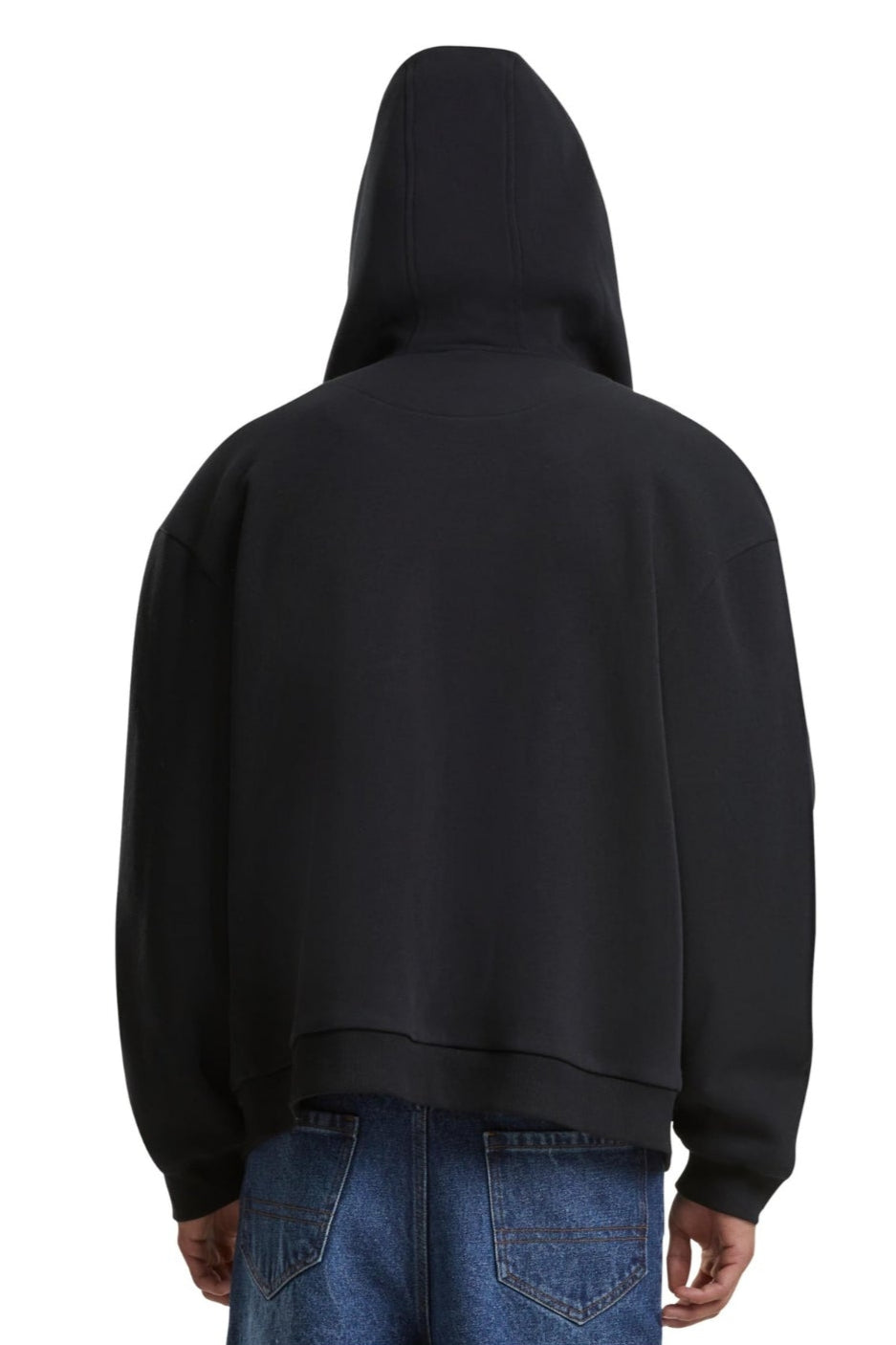 Everyday Zip Hoodie - Svart