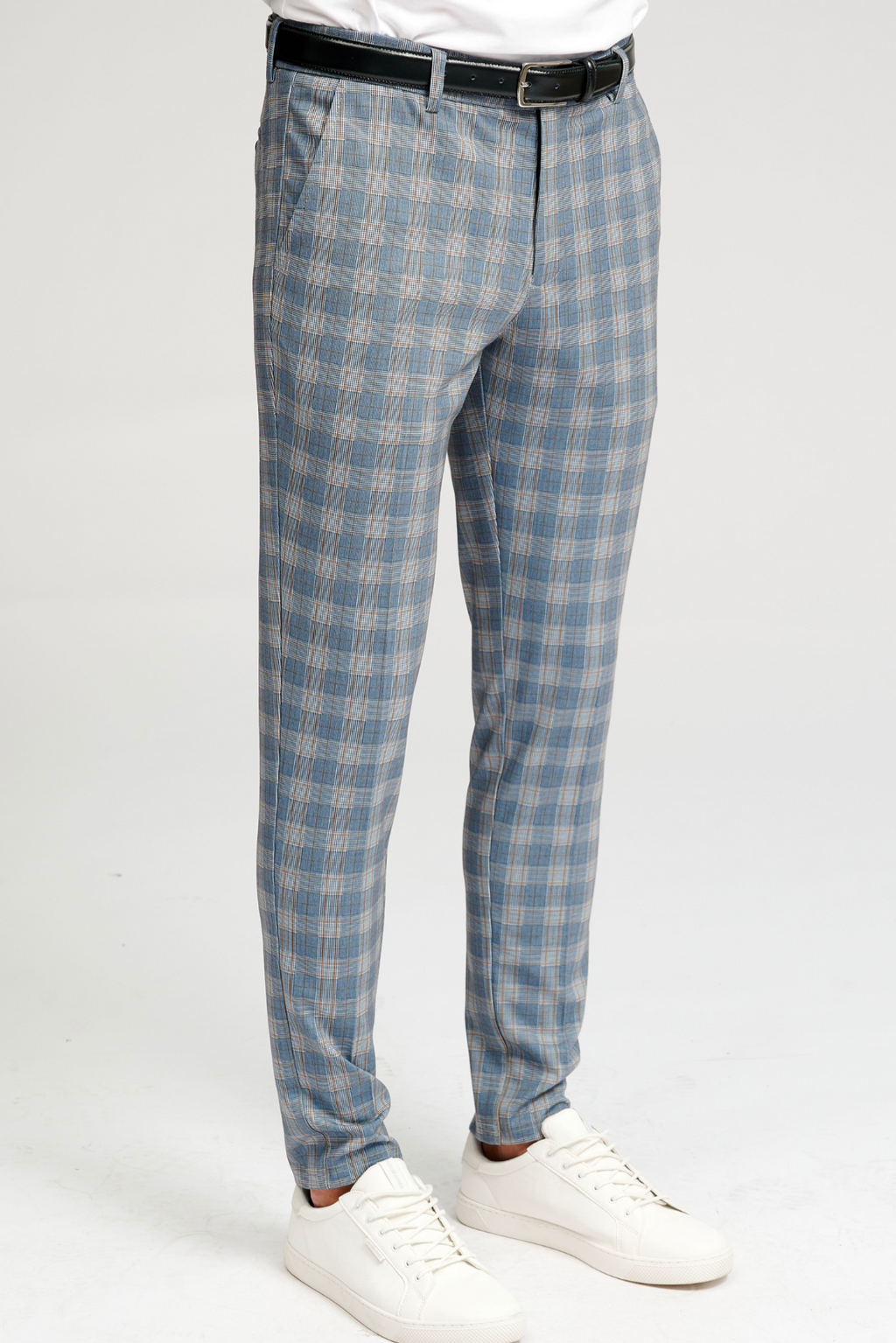 Performance Pants - Blå Tärnade (Limited)