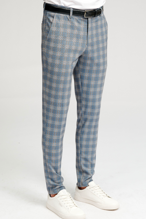 Performance Pants - Blå Tärnade (Limited)
