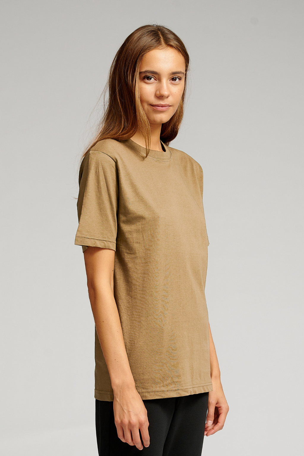 Oversized Tee - Kaki