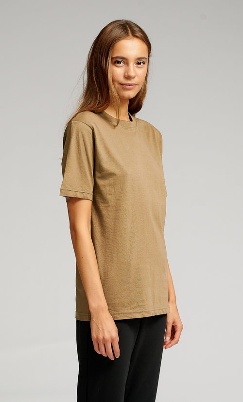 Oversized Tee - Kaki