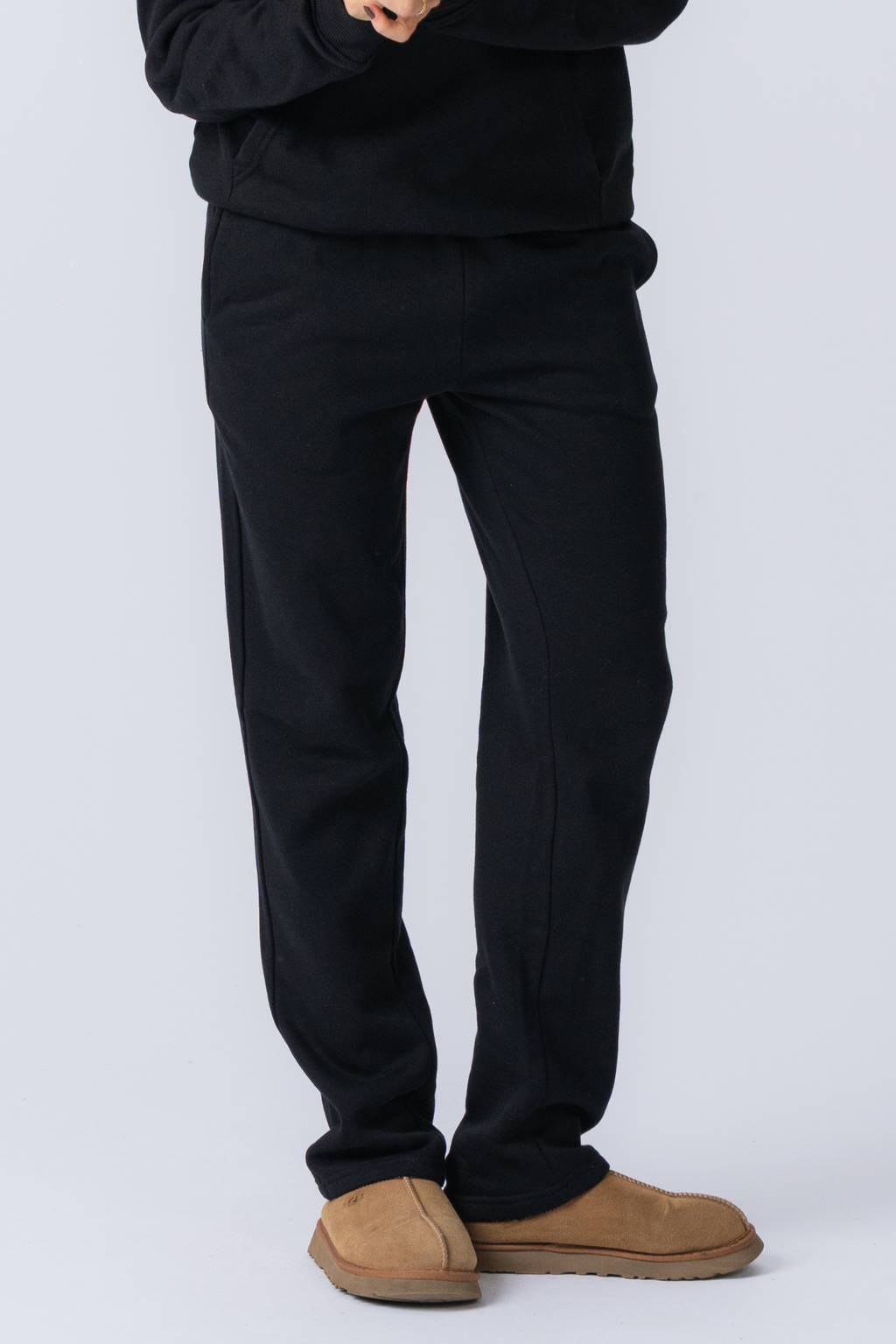 Essentiella Sweatpants - Svarta