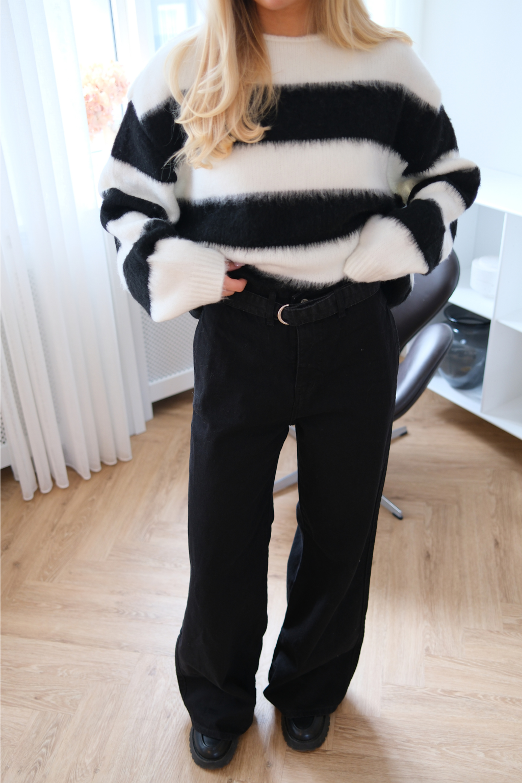 Amalia Jeans - Grå