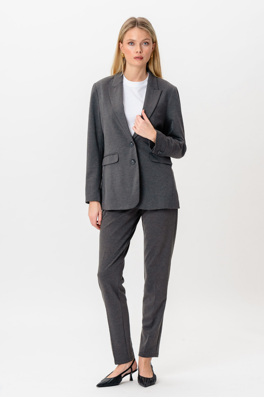 Performance Kostym för dam (Mörkgrå) - Paketerbjudande