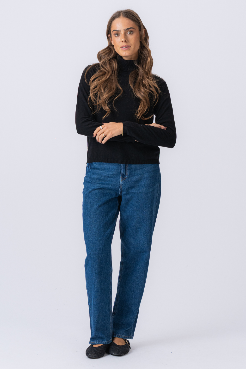 Amelia Knit - Svart