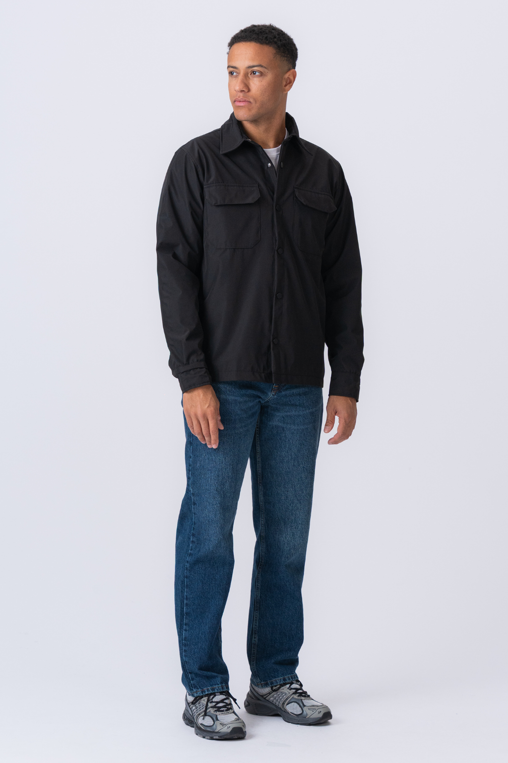 Oliver Overshirt - Svart