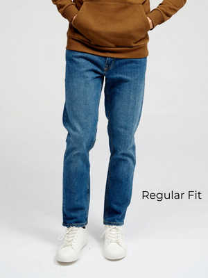 Performance Jeans (Slim) - Paketerbjudande (3 par) (V.I.P - FB)