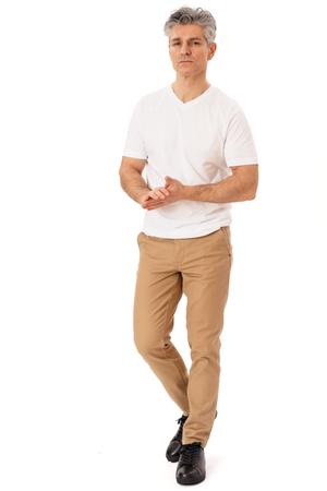 Performance Structure Pants -  Mörk Beige