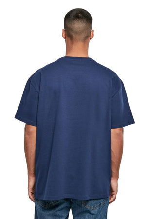 Heavy Oversized T-shirt - Mörkblå
