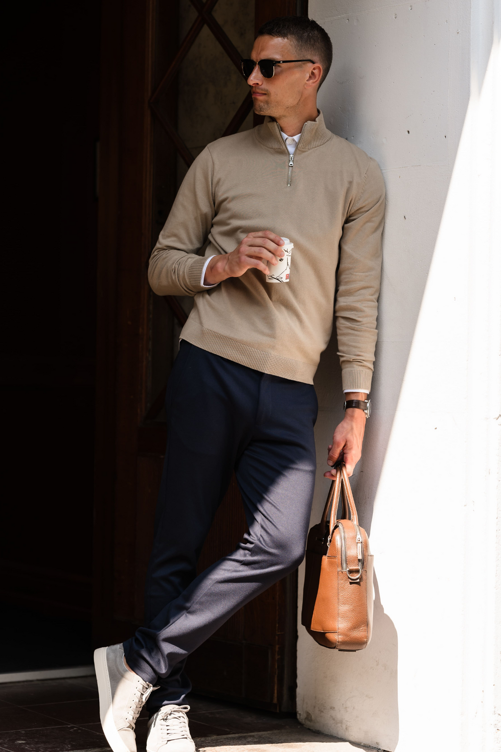 Outfit 4 - Half Zip Tröja (V.I.P)