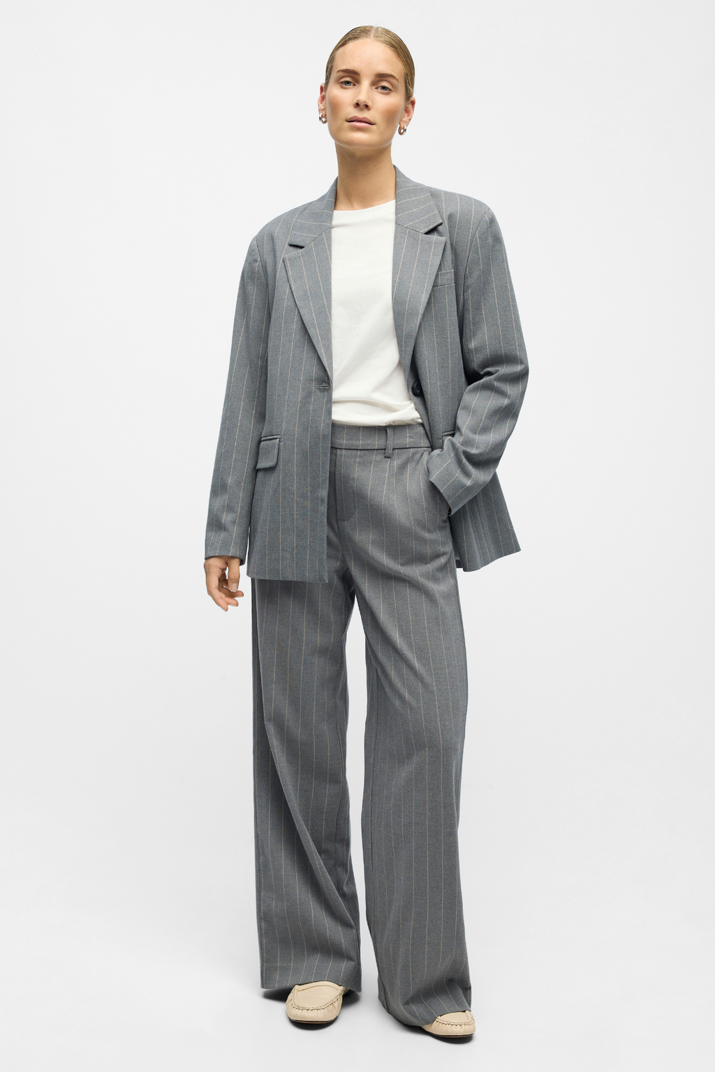 Lisa Kavaj - Medium Grey Melange