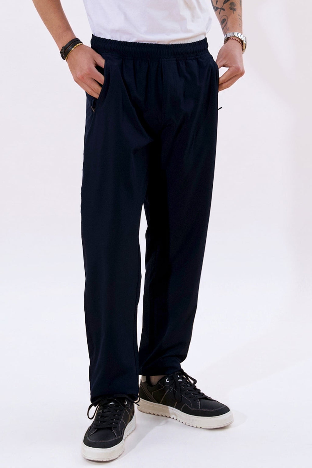Trackpants - Svart