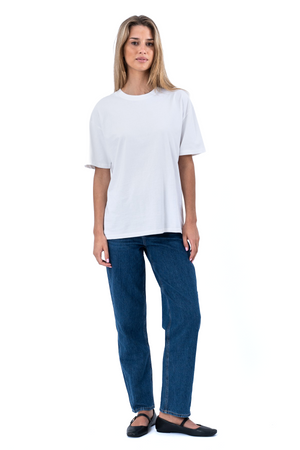 Heavy Boxfit Tee - Vit