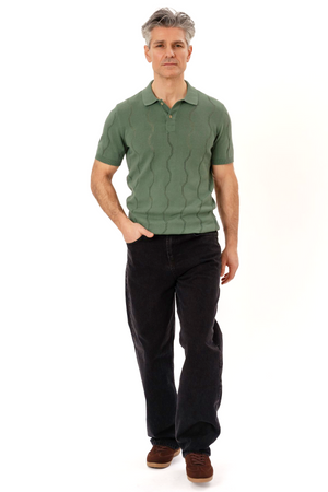 William Regular Jeans - Solid Svart