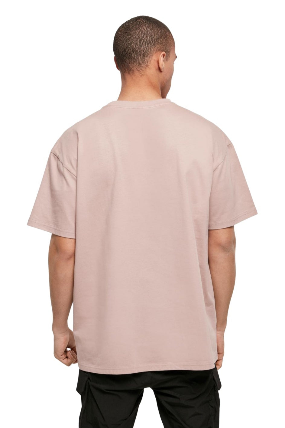 Heavy Oversized T-shirt - Dusk Rose