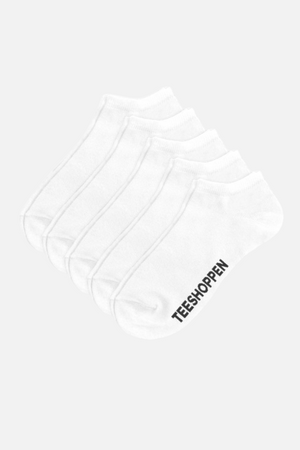 Sneaker Sock 5-pack - Vit
