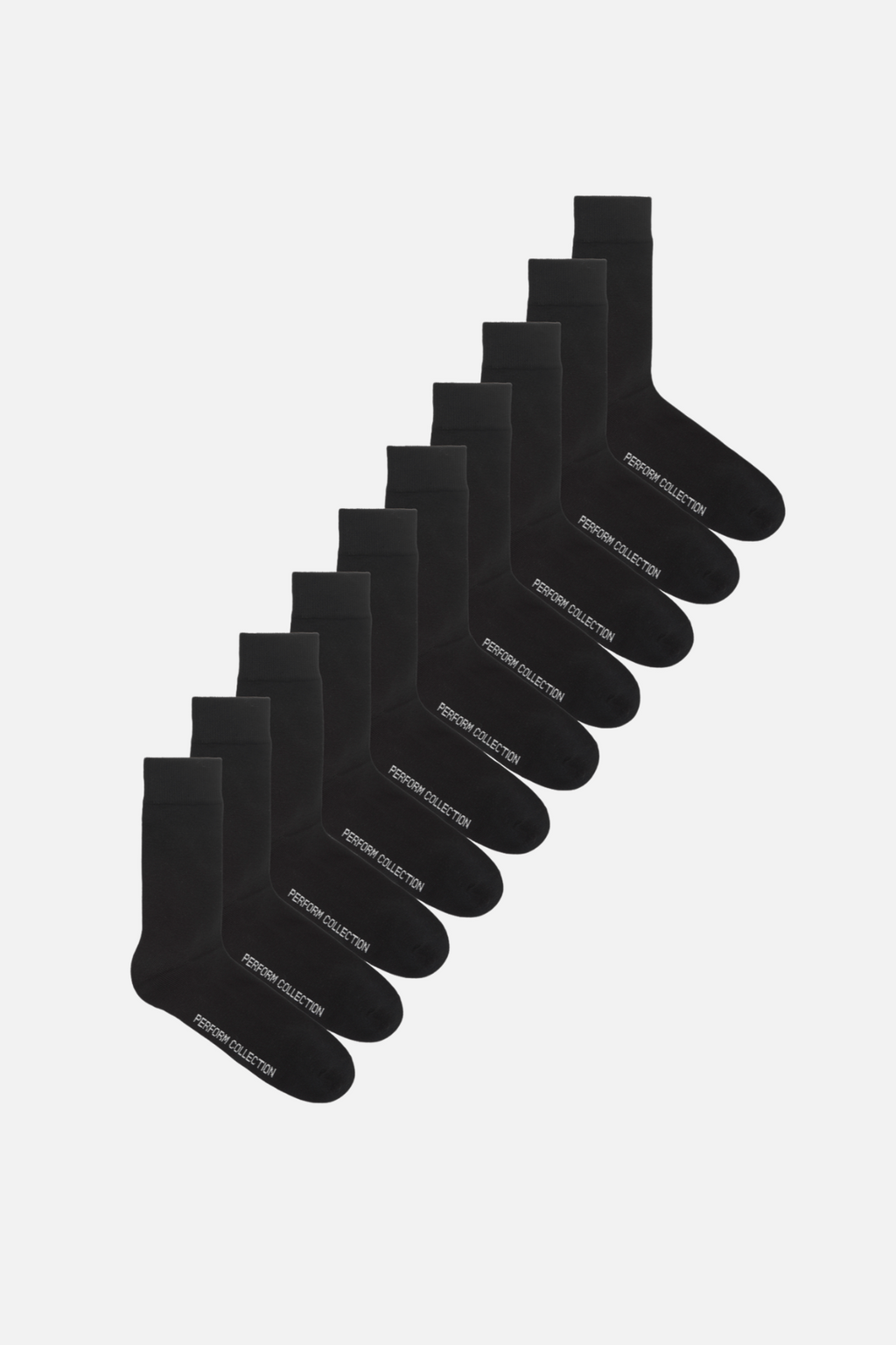 The Original Performance Strumpor 10-pack (Dam) - Svart