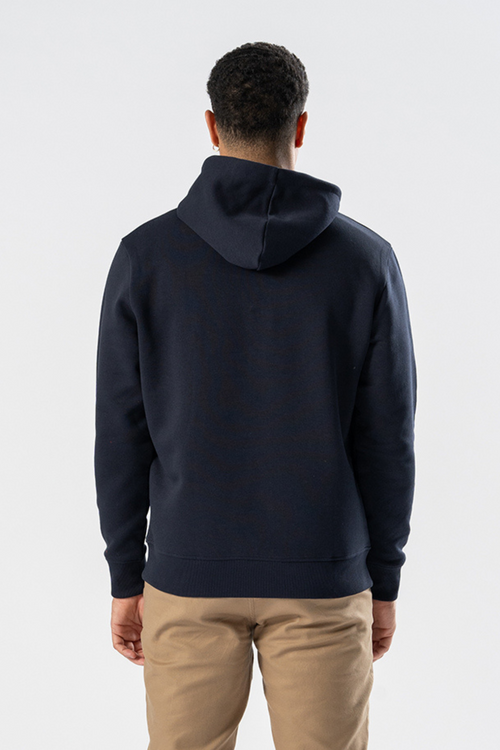 Sweatshirt Hoodie - Marinblå