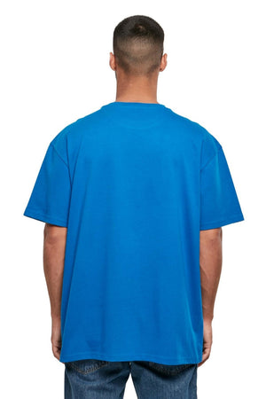 Heavy Oversized T-shirt - Kobaltblå