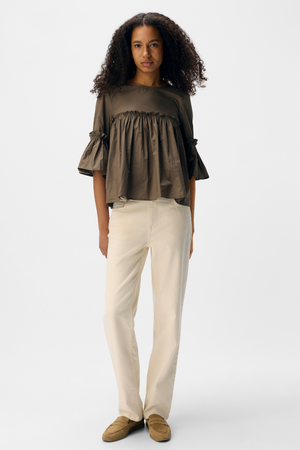 Önskhals Top - Morel