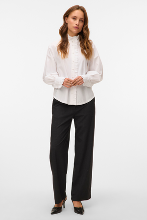 Fanni Ruffel Topp - Snövit