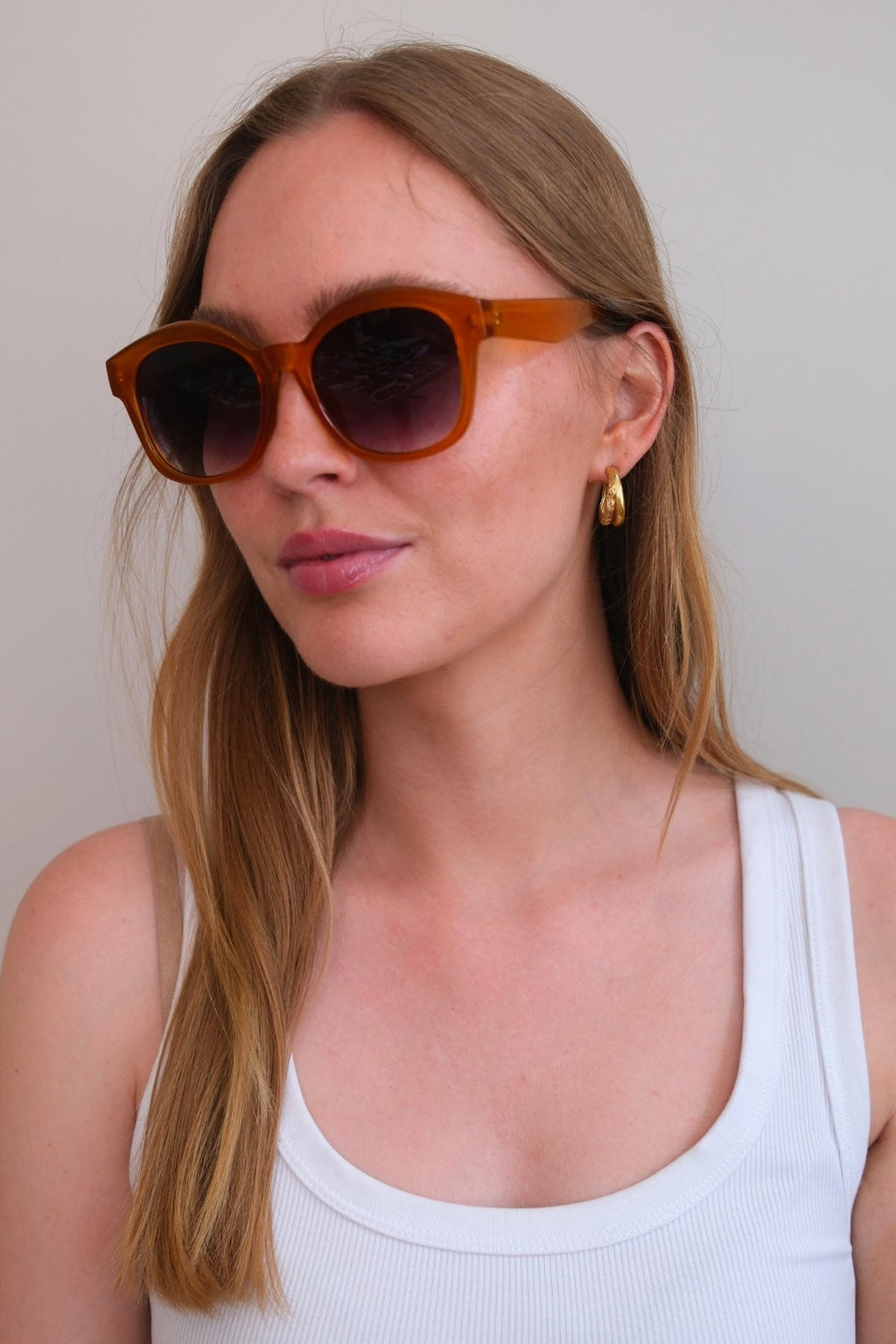 Maria Solglasögon - Orange