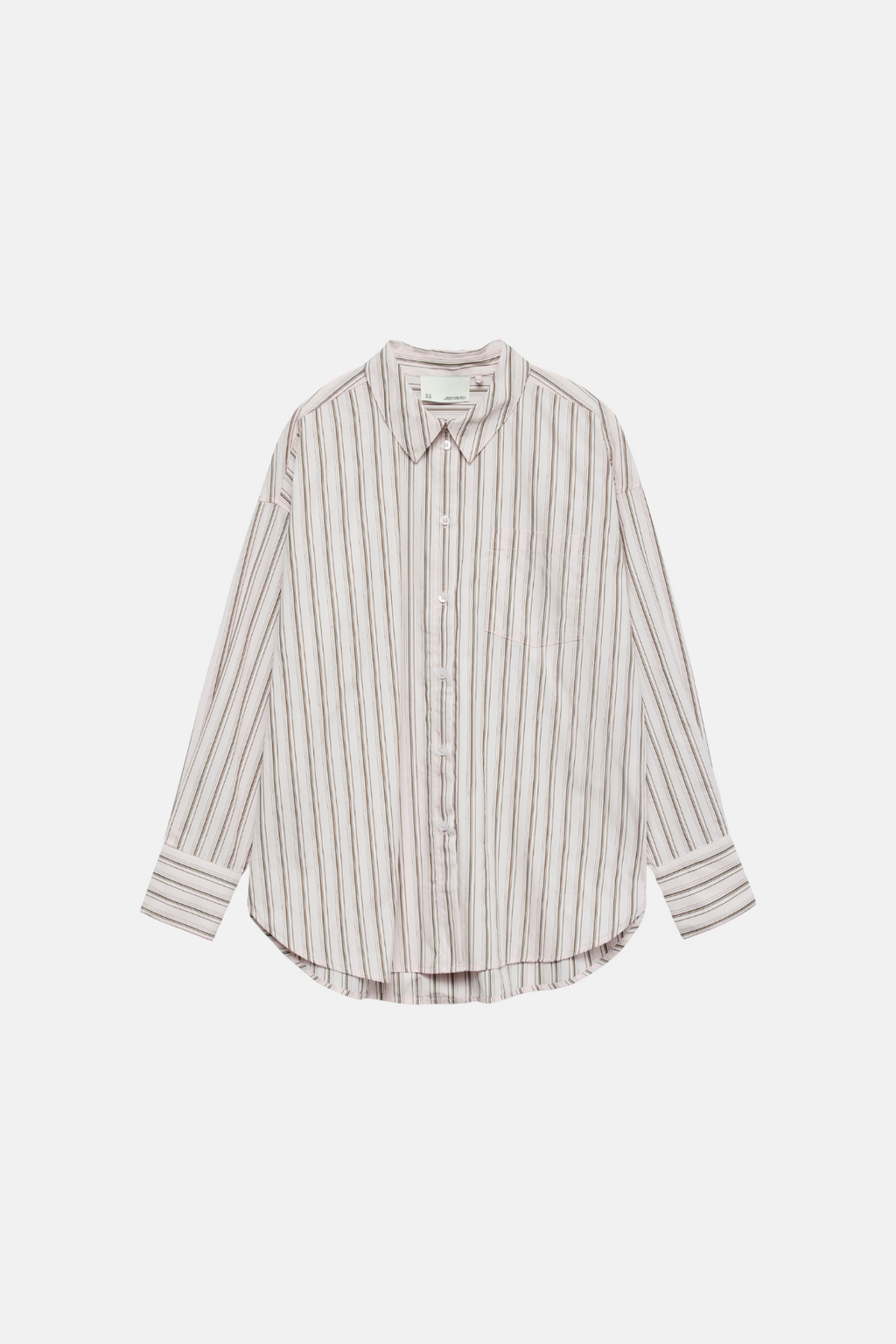 Parina Loose Skjorta - Primrosrosa