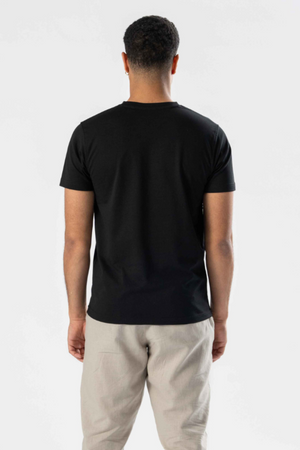 Regular T-shirt - Svart