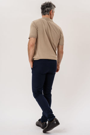Performance Structure Pants - Marinblå