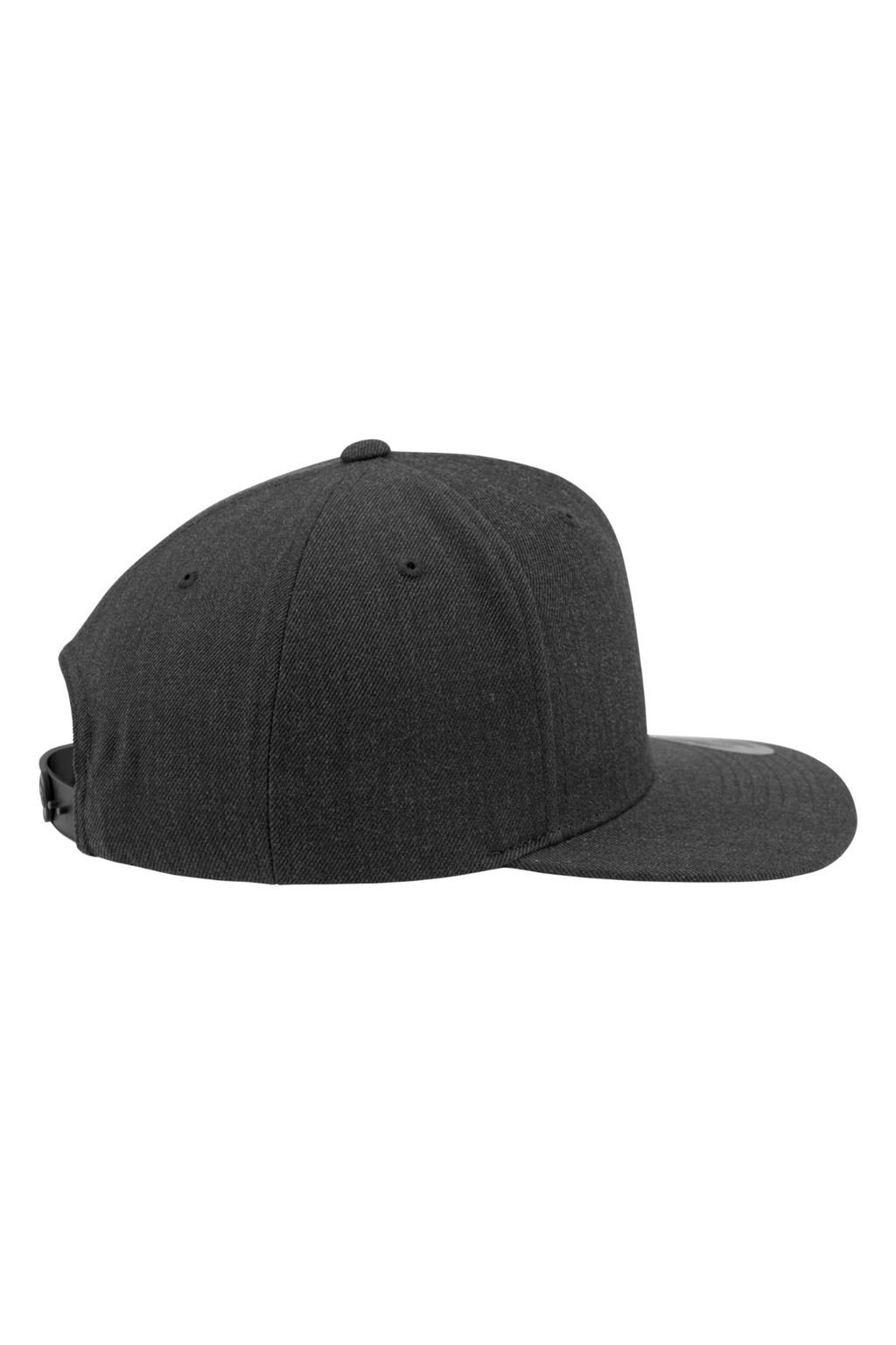 Classic Snapback - Mörkgrå/mörkgrå