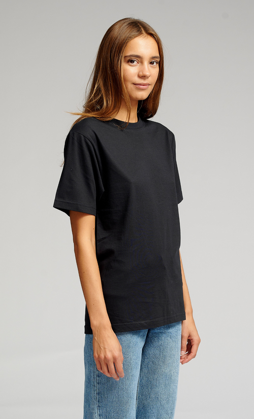 Oversized Tee - Svart