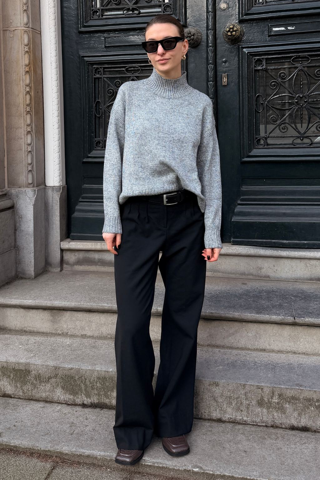 Emma Stickad - Ljusgrå