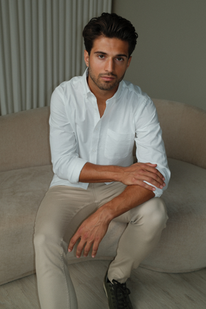 Originalet Performance Oxford Skjorta - Vit