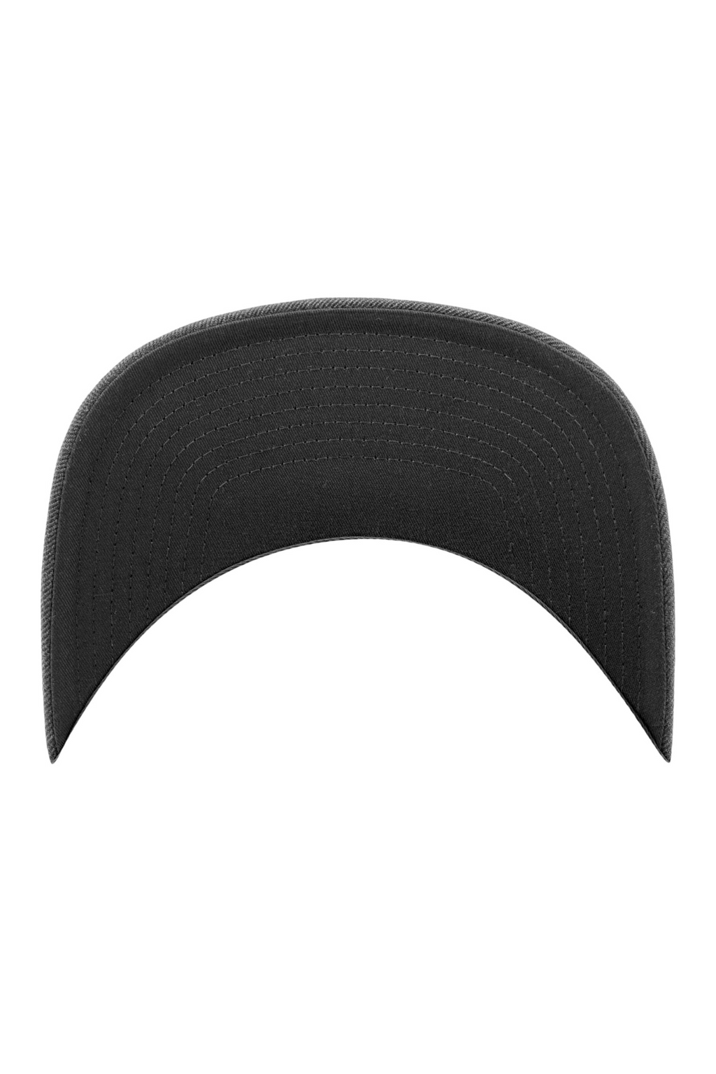 Classic Snapback - Mörkgrå/mörkgrå